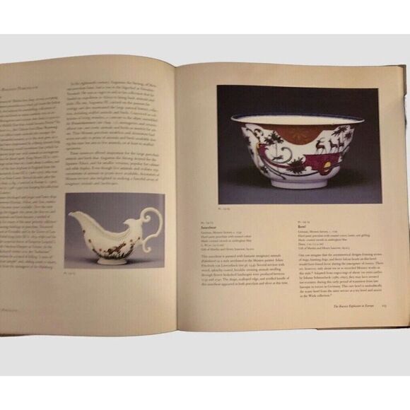 Porcelain Stories from China to Europe HC/DJ Seattle Arts Museum Signed - Picture 10 of 16